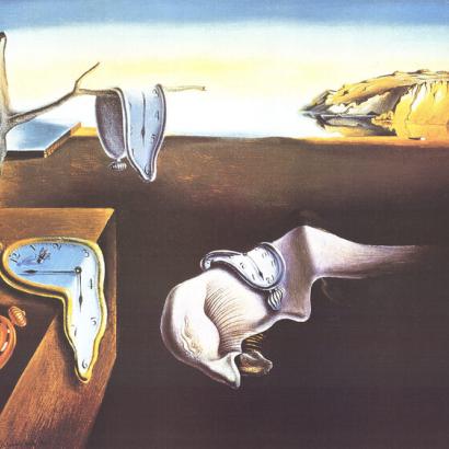 The Persistence of Memory by Salvador Dali, 1931