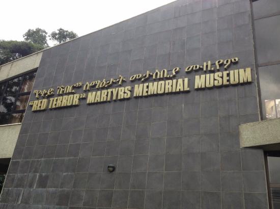 'Red Terror' Martyrs Memorial Museum, Addis Ababa, Ethiopia
