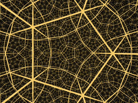 'honeycomb' computer graphic