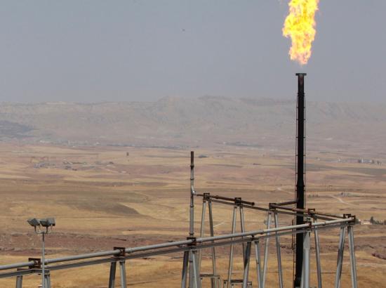 Taq Taq oil field in Arbil, Iraqi Kurdistan. Photo: Azad Lashkari/Reuters