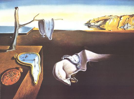 The Persistence of Memory by Salvador Dali, 1931