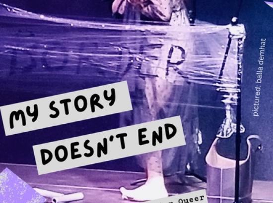 "My Story Doesn't End" Cover Page 