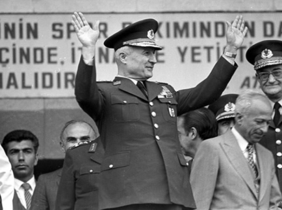 Kenan Evren, Leader of 1980 Coup in Turkey. President from 1980 - 1989