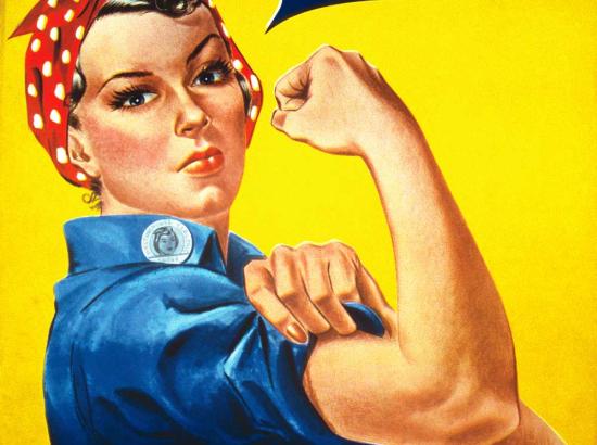 Rosie the Riveter - "We can do it!"