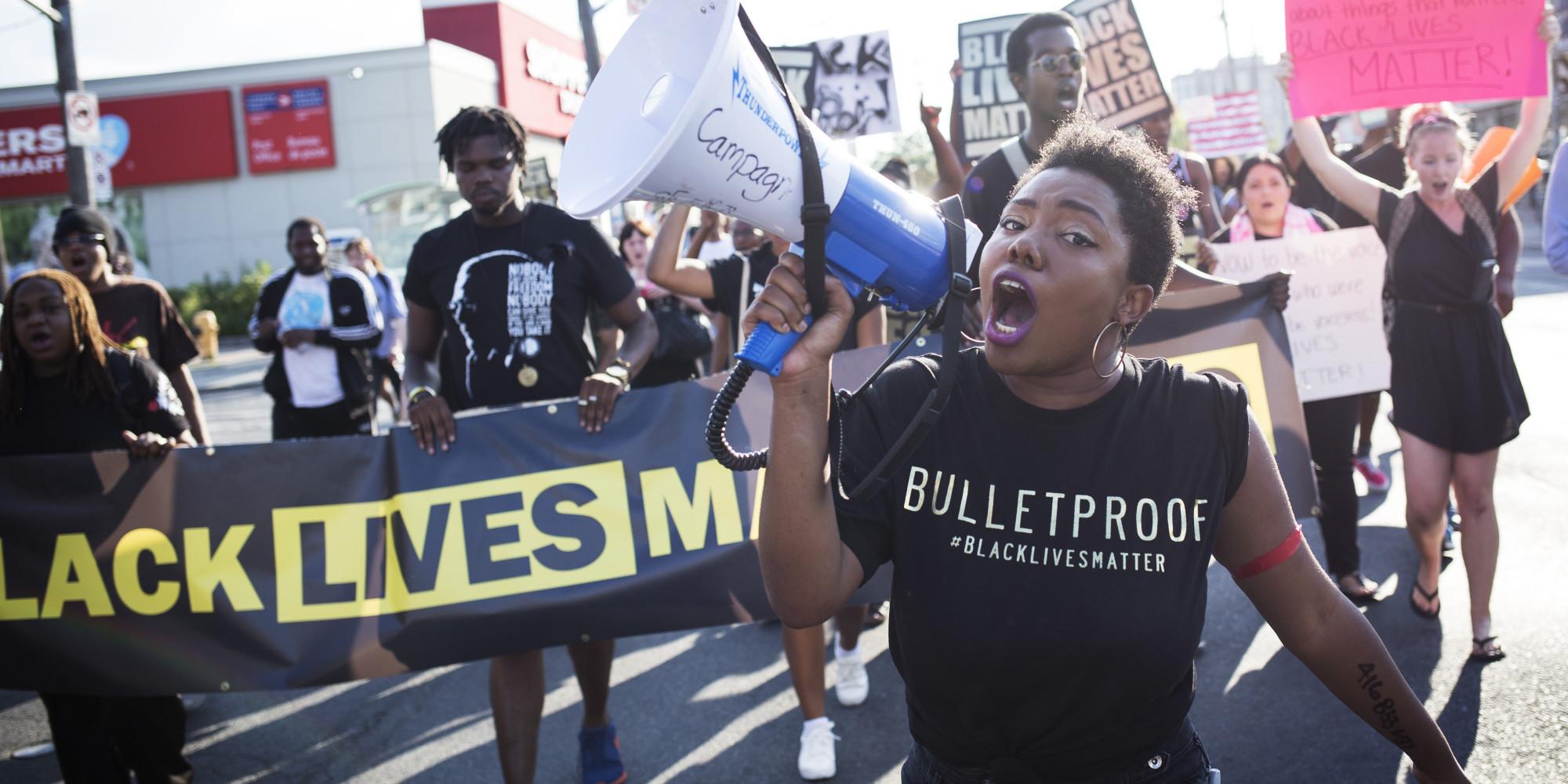 Black Lives Matter march 2015