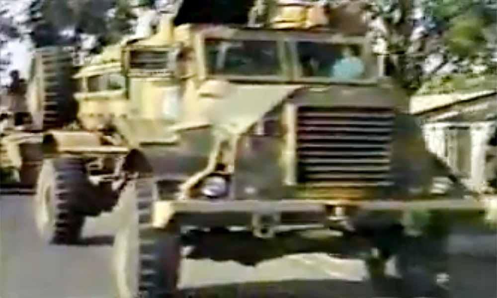 military mobilization during 1986 state of emergency in South Africa