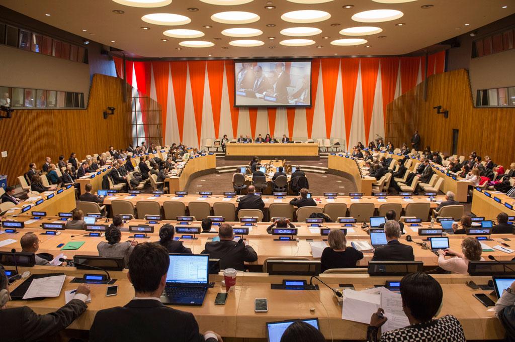 UN Economic and Social Council (ECOSOC) in session - photo
