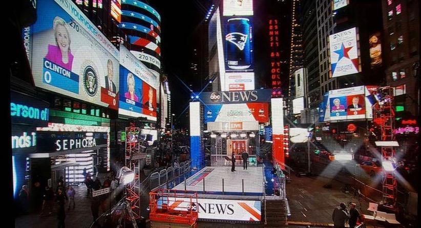 Times Square - November 2016