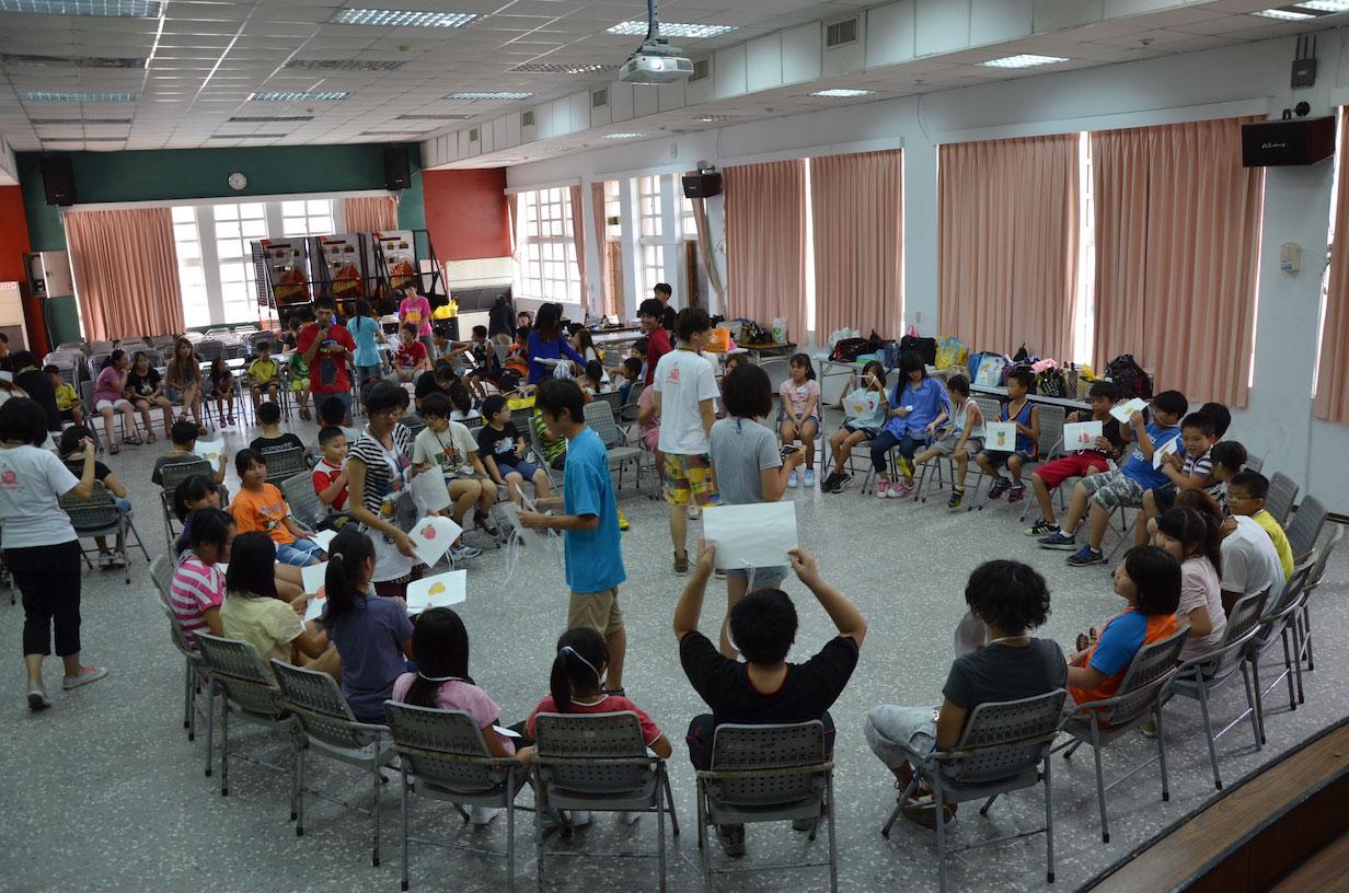 students in a classroom