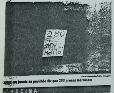 Copy of the newspaper Folha da Tarde, October 5, 1992 edition. Source: Commission Teotônio Vilela Collection, São Paulo State Public Archive (CTV-APESP).]