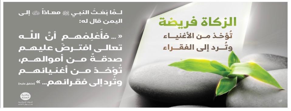 Graphic 7: “Zakat is Obligatory” al-Naba’ no. 46