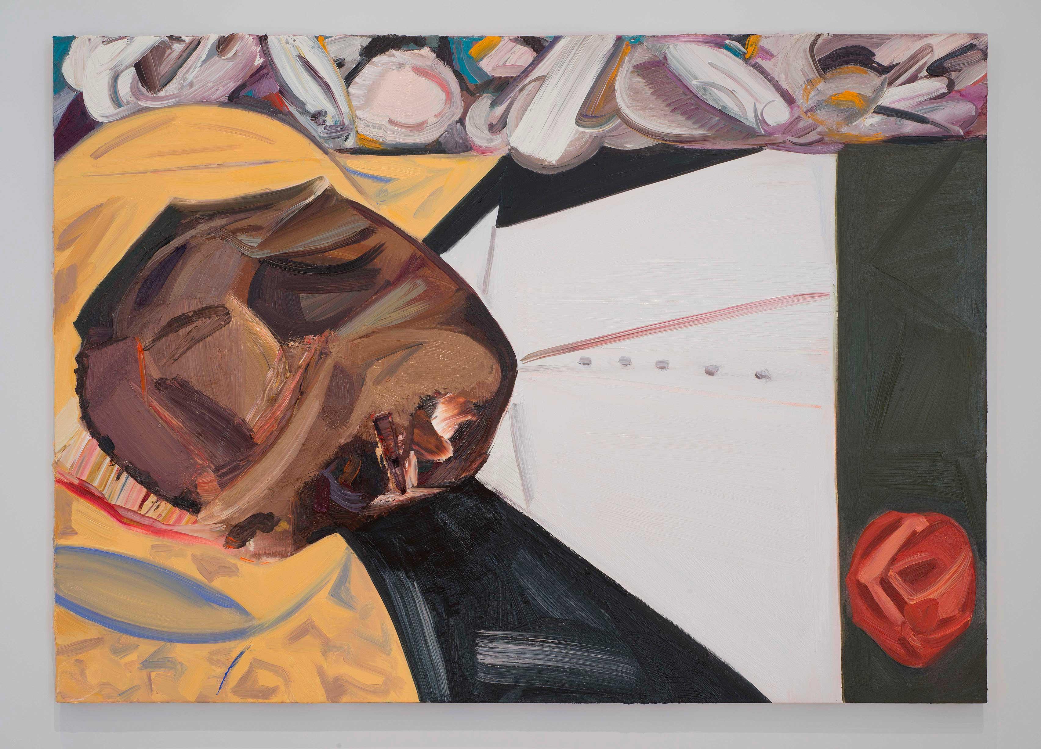 Open Casket (2016), by Dana Schutz. Copyright the artist