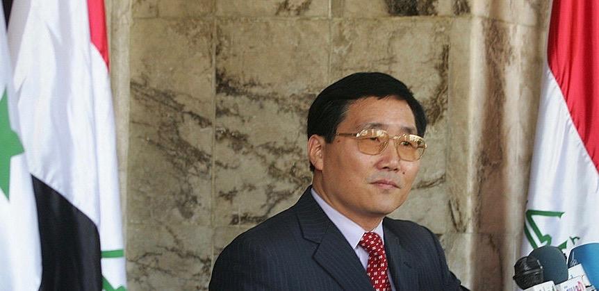 Chinese Ambassador to Iraq Li Huaxin
