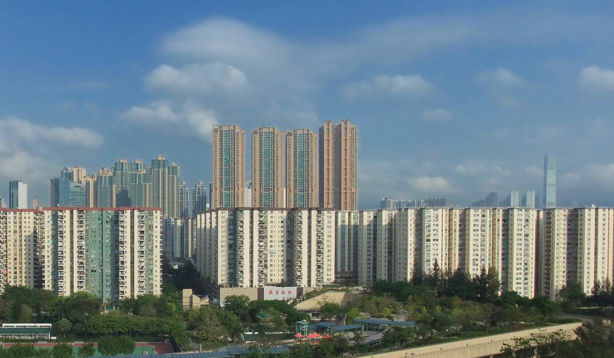 Mei Foo Sun Chuen private housing estate