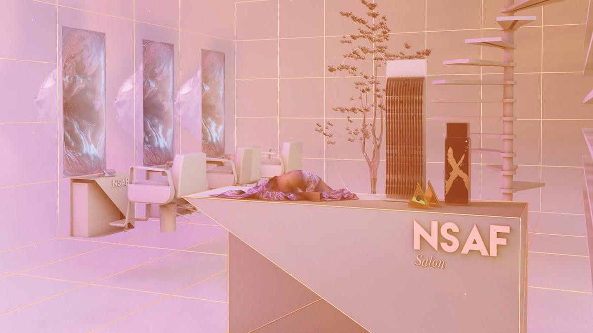 Neurospeculative Afrofeminism Salon -- screenshot