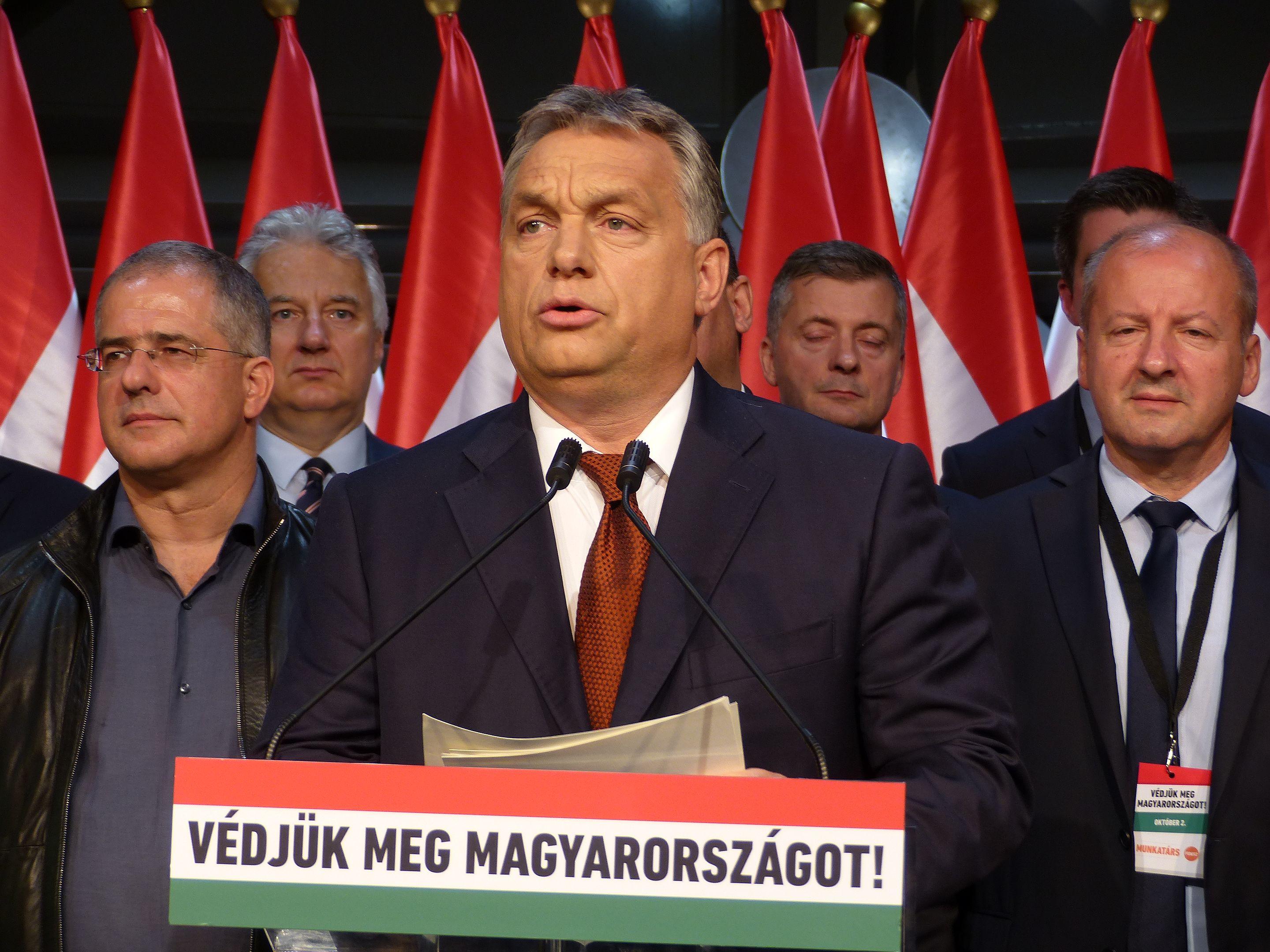 Hungary Prime Minister Viktor Orbán