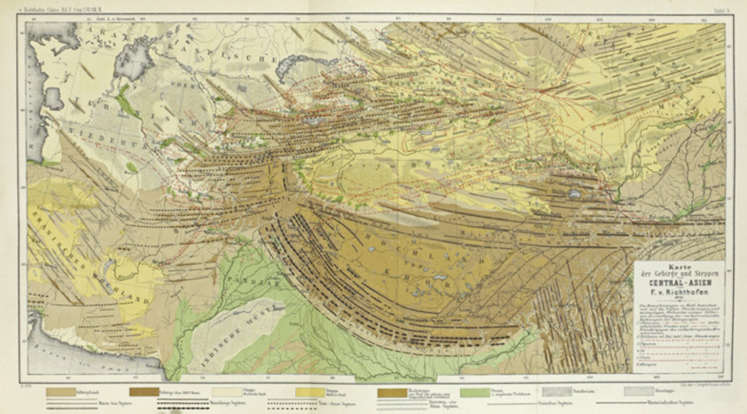 Richthofen map