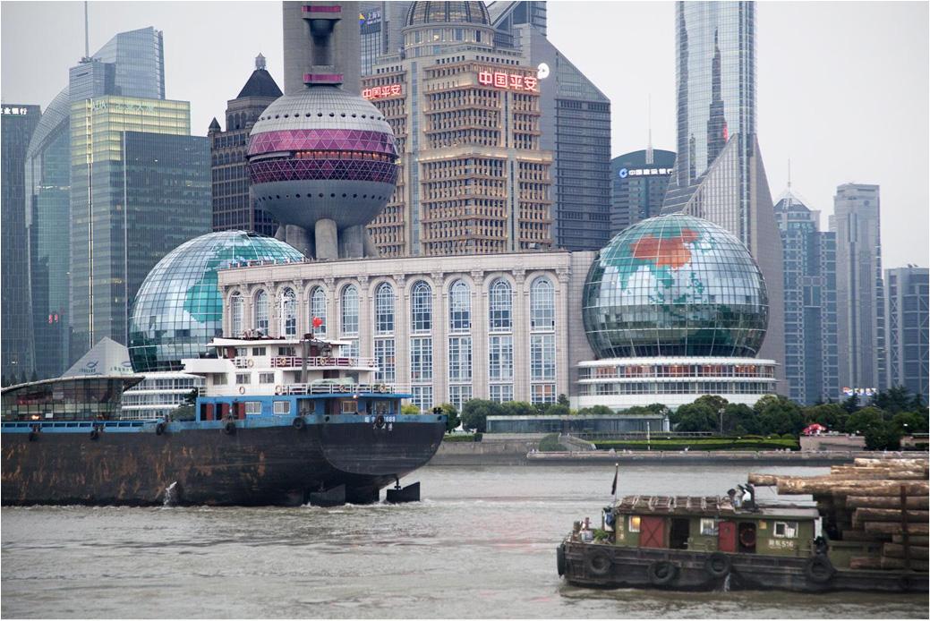 Shanghai International Convention Center (SICC), PRC, 2014