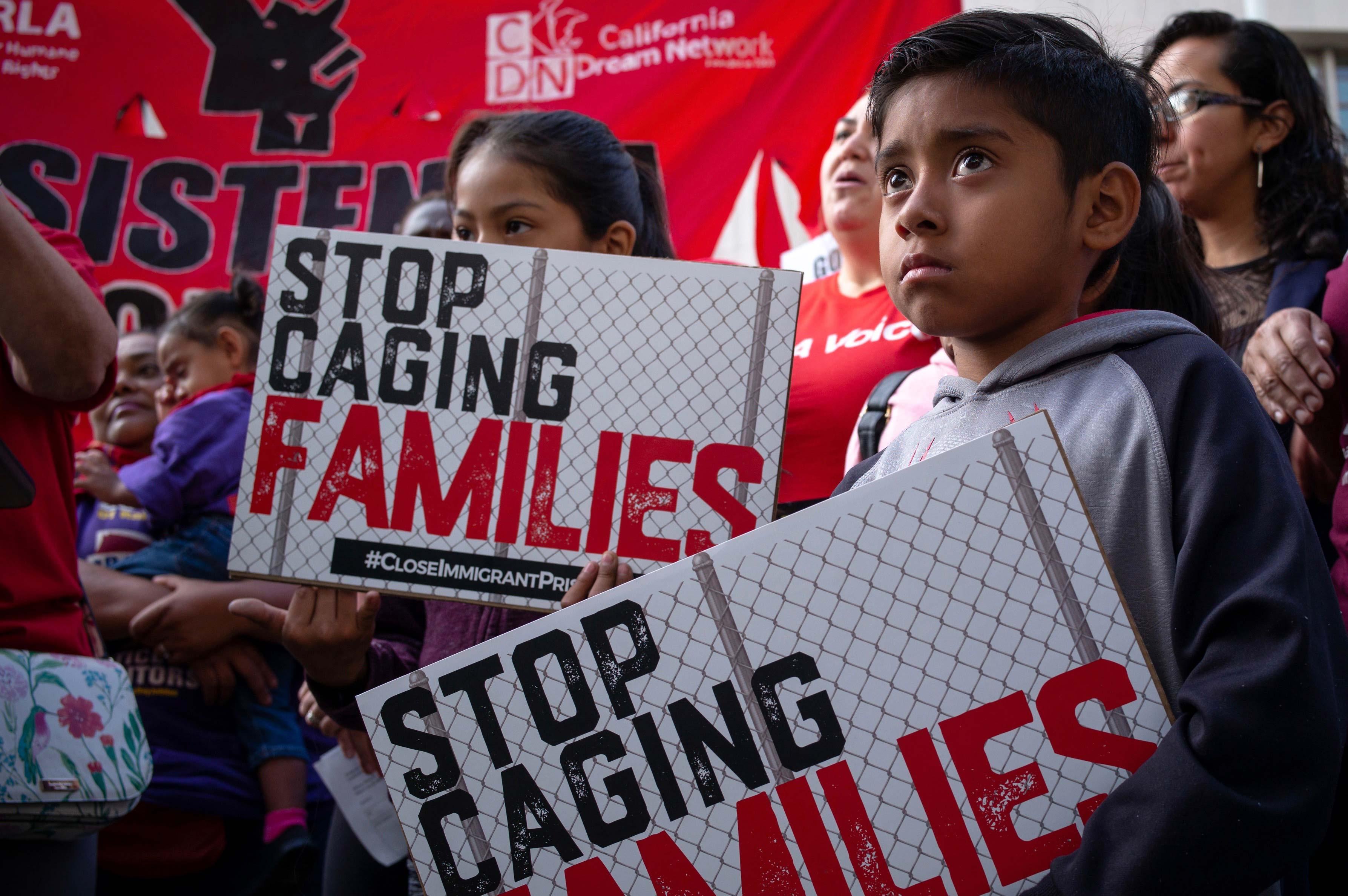 protest against US Attorney General Jeff Sessions and the Trump administration’s policies, Federal Courthouse in Los Angeles, June 2018. Photo by David Crane, Daily News/SCNG