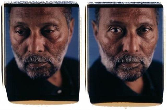 cultural theorist Stuart Hall, photo