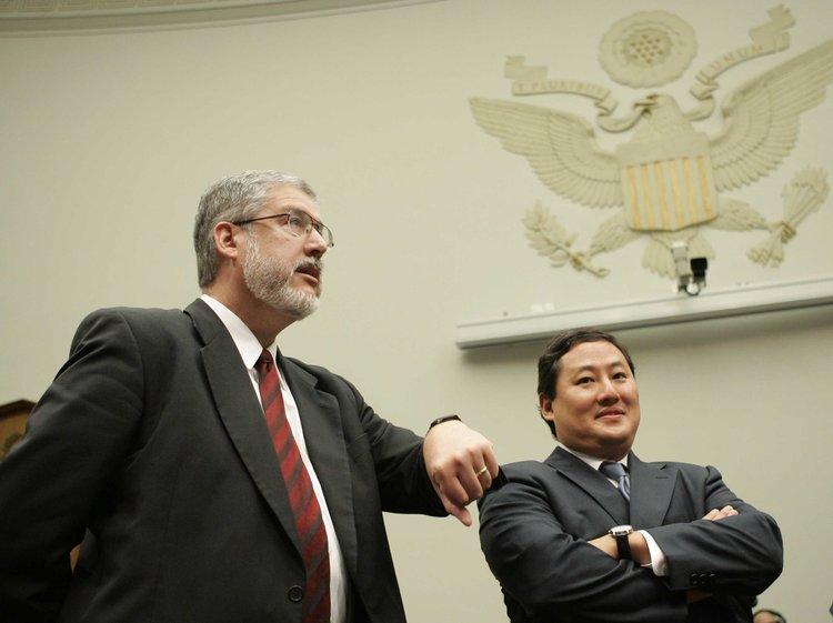 David Addington and John Yoo