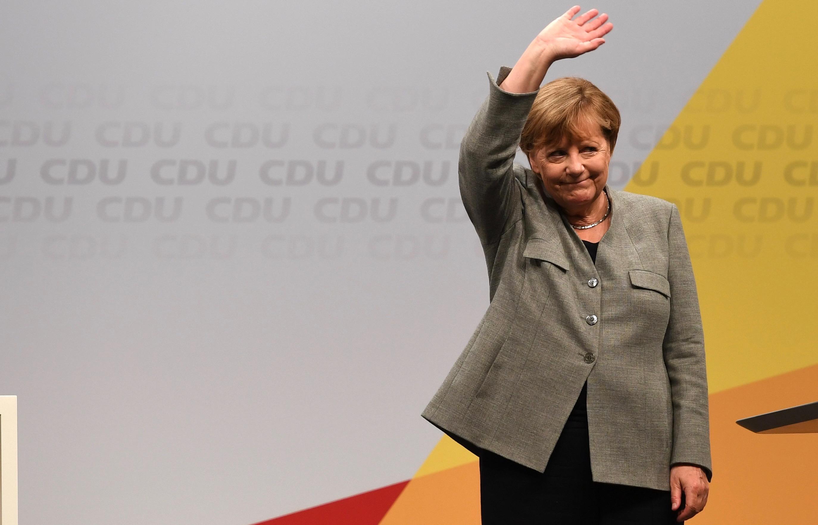 Angela Merkel