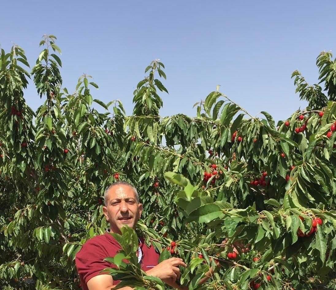 Samer Arbeed before his arrest and torture