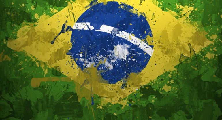 Brazilian flag - illustration