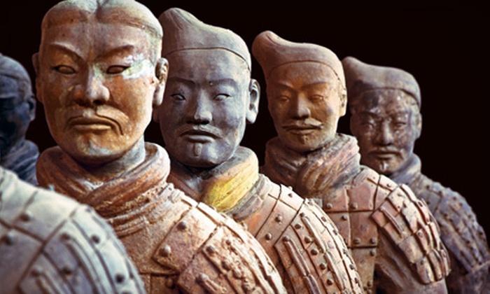 Terra cotta warriors photo