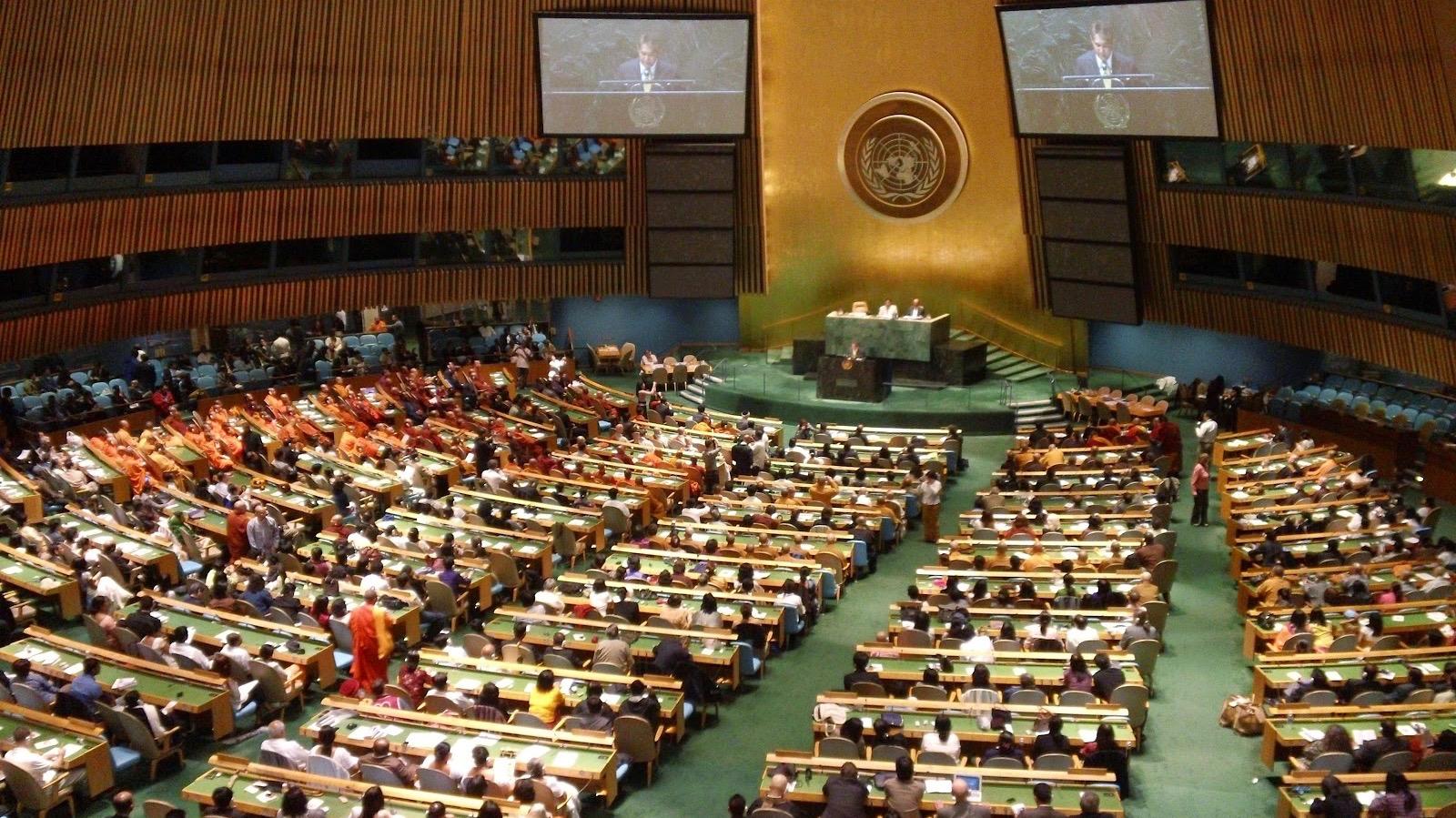 U.N. Assembly