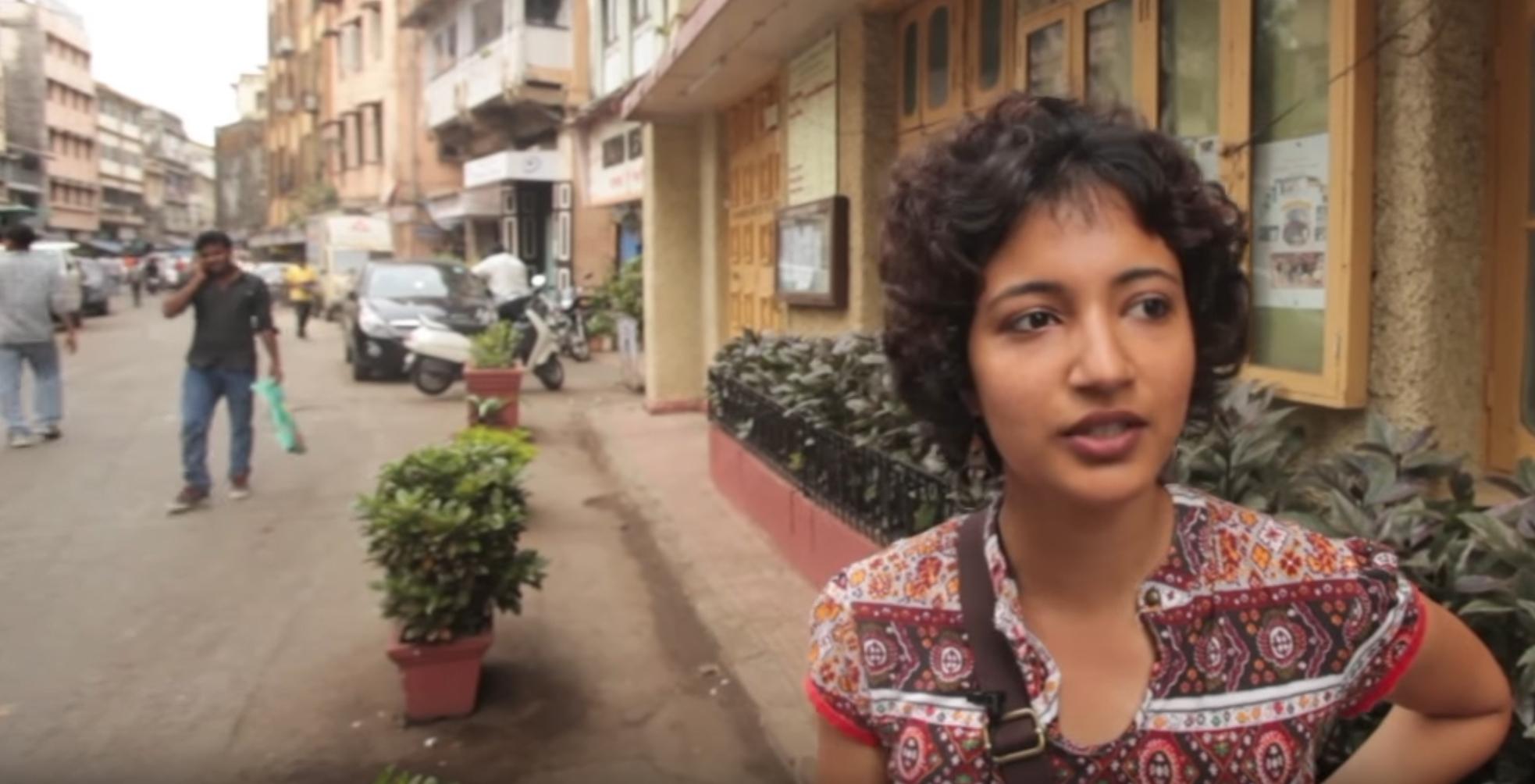 student in Bombay discusses her experience with the program