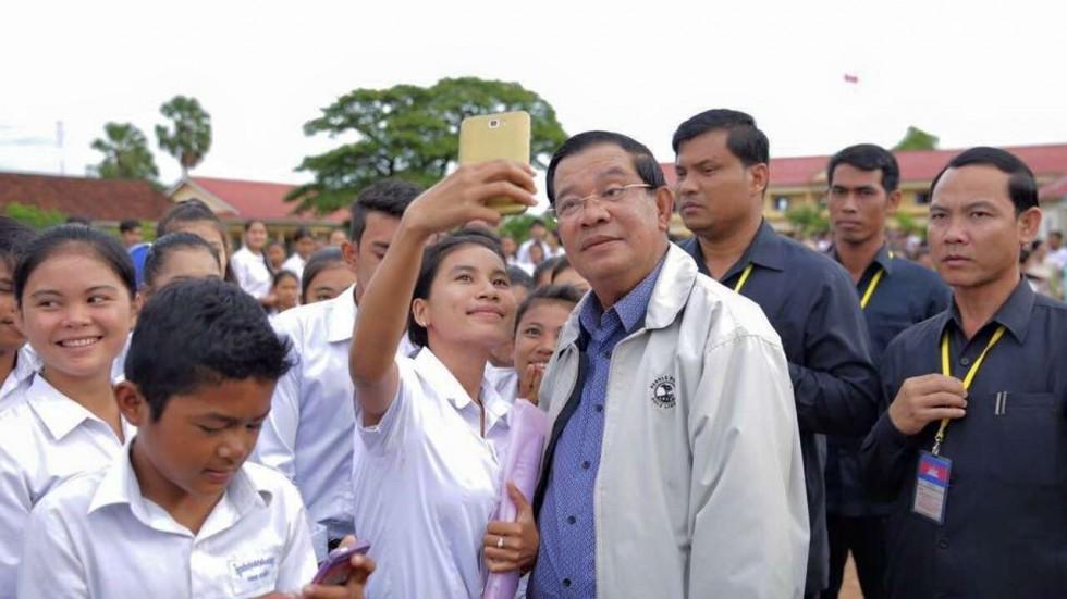 Cambodia Prime Minister Hun Sen