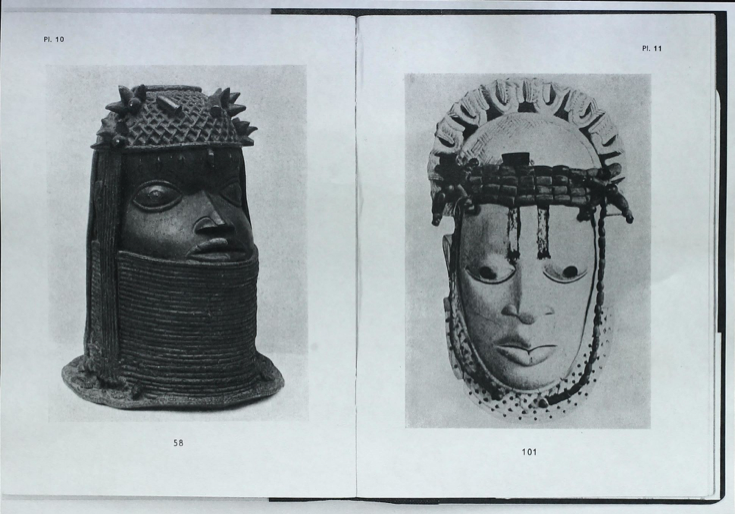 L’Exposition de bronzes et ivoires du royaume de Bénin, Musée d’ethnographie, 1932.