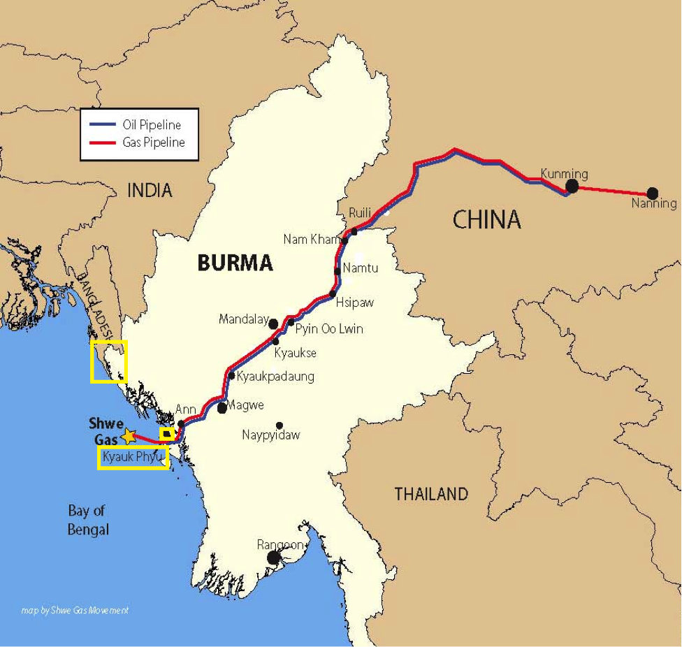 Map 3 - economic development projects