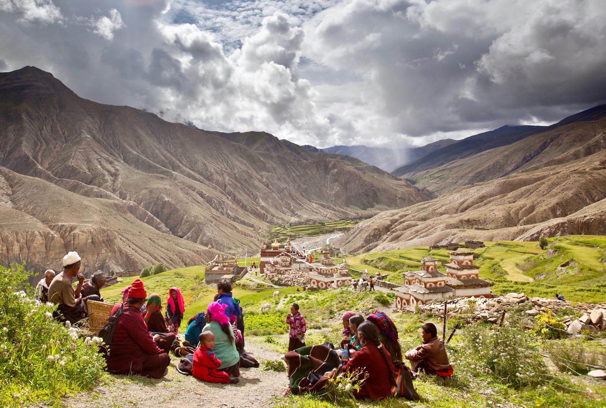 local people, Inner Dolpo region of Nepal