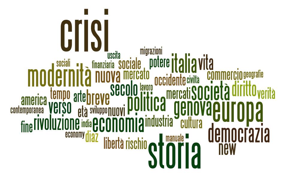 scattered italian words