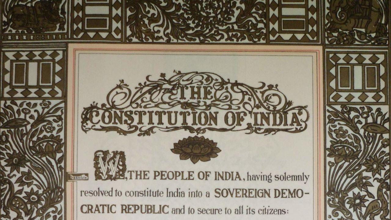 constitution of india