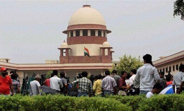 Indian Supreme Court building - photo