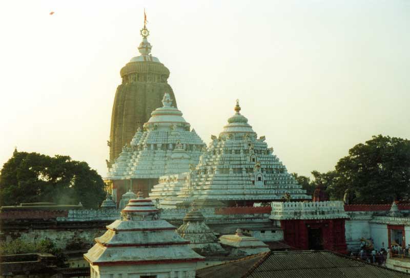 Jagganath Temple in Puri, Odisha, India
