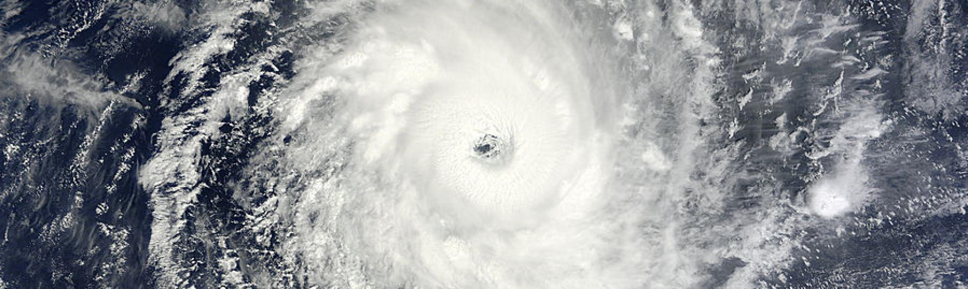 hurricane eye