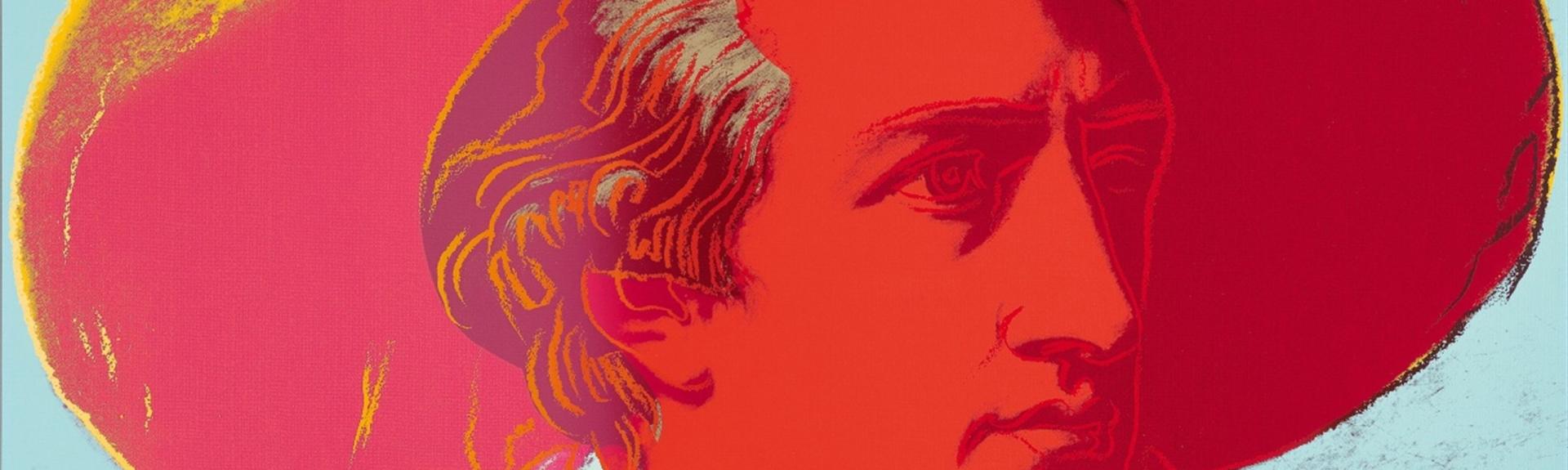 'Goethe' (Andy Warhol, 1982)