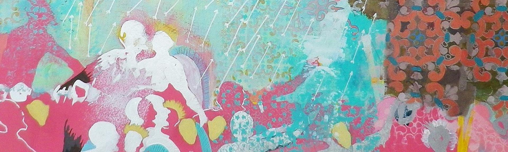 painting by Crystal Latimer. copyright the artist, painting by Crystal Latimer - image copyright the artist, 2017