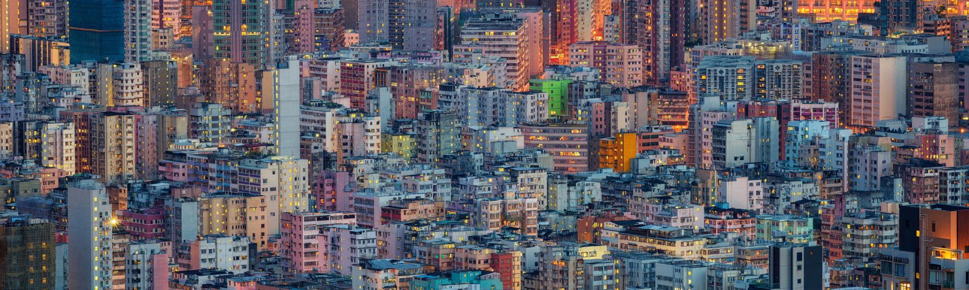 Sham Shui Po district, Hong Kong