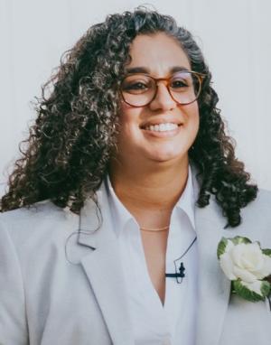 Photo of author