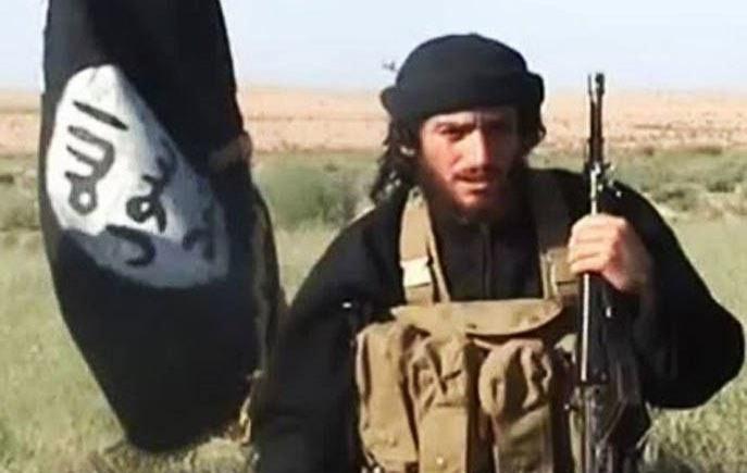 ISIS spokesman Shaykh Abu Muhammad al-Adnani ash-Shami