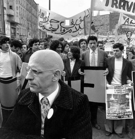 Foucault demonstration