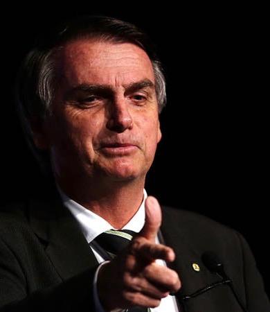 Brazilian President Jair Bolsonaro