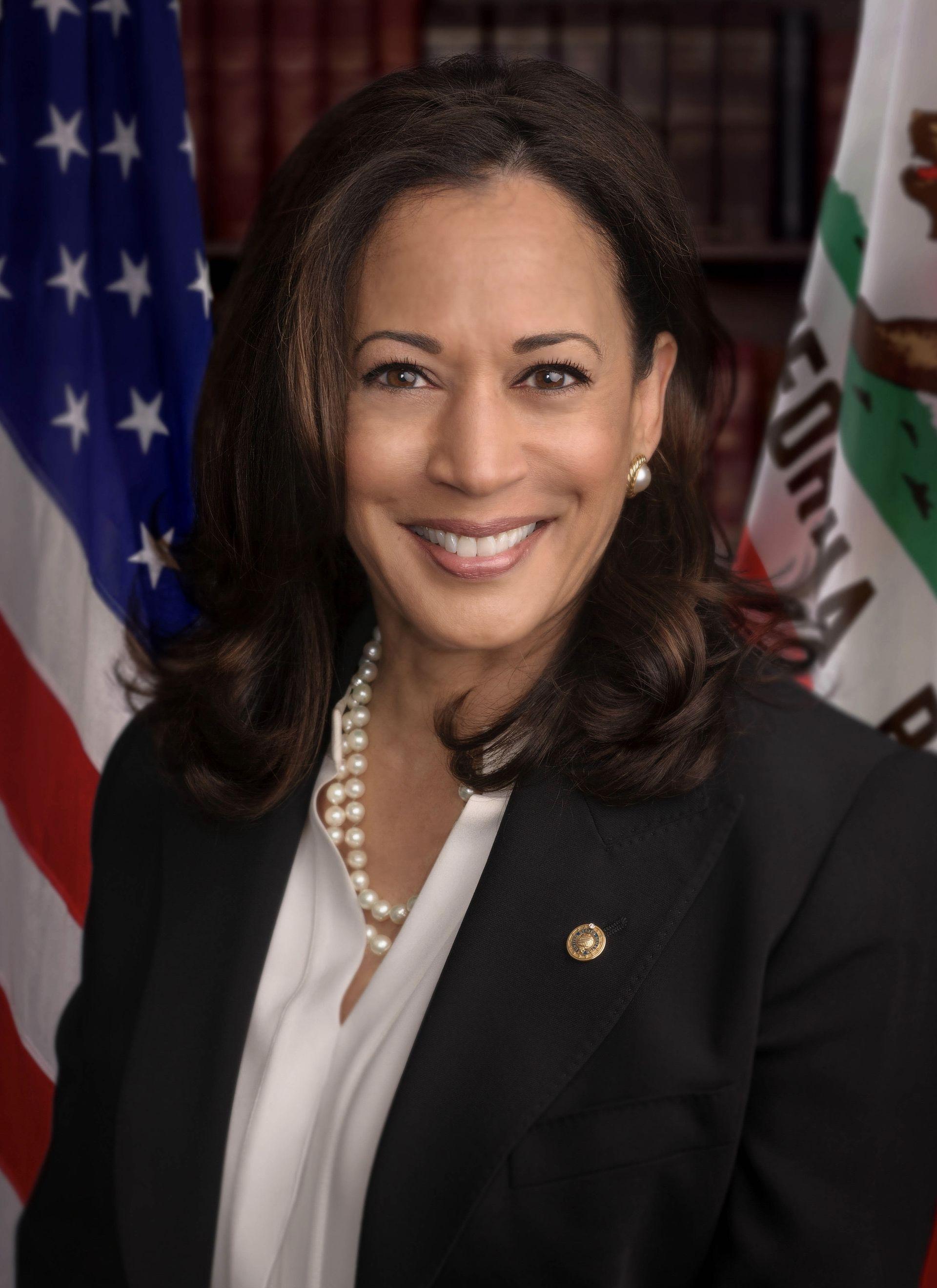 Kamala Harris, official US Senate photo