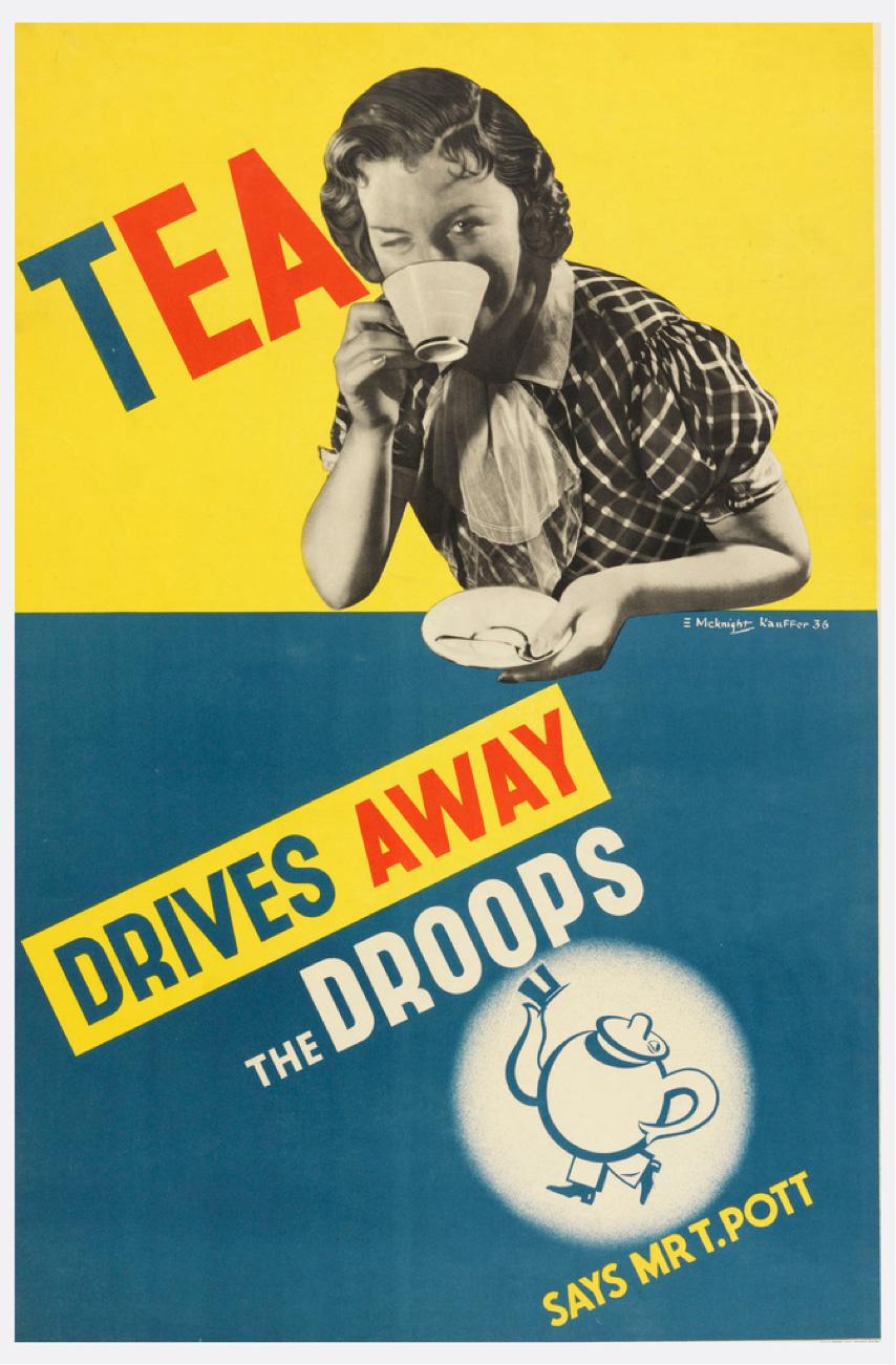 Tea Expo poster