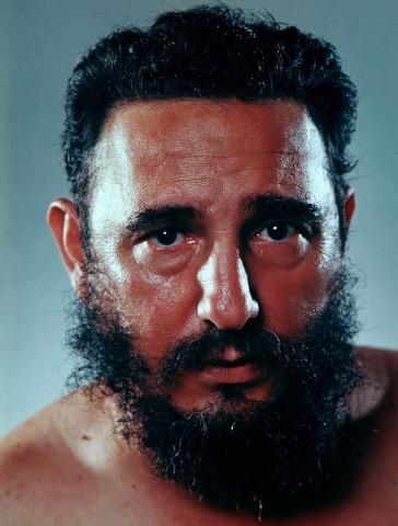 Fidel Castro - photo by Yousef Karsh, 1971